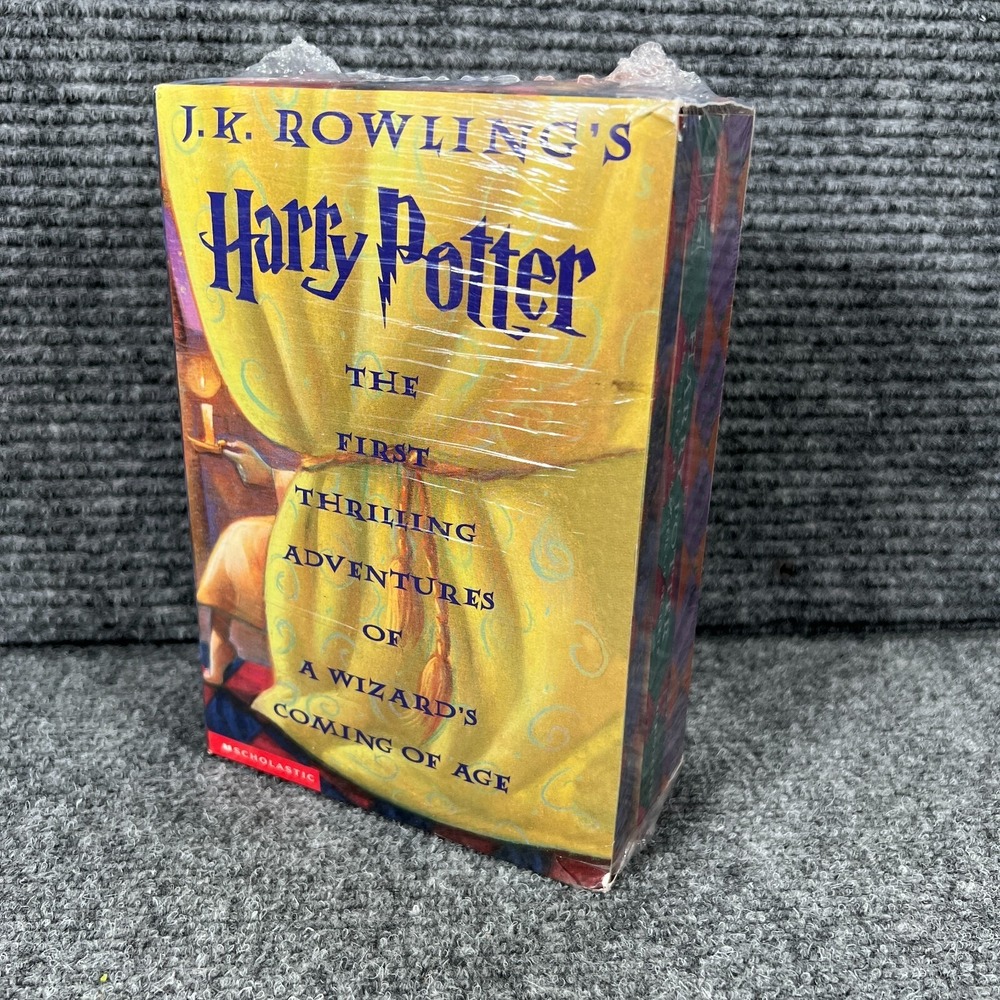 Harry Potter Collection First 3 Years‎ at Hogwarts Books- New in Package